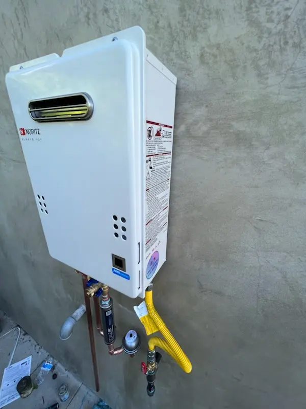 Tankless water heater installation for Schultzville homes